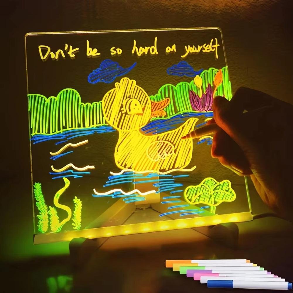 GlowBoard LED Drawing Board