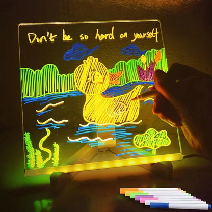 GlowBoard LED Drawing Board